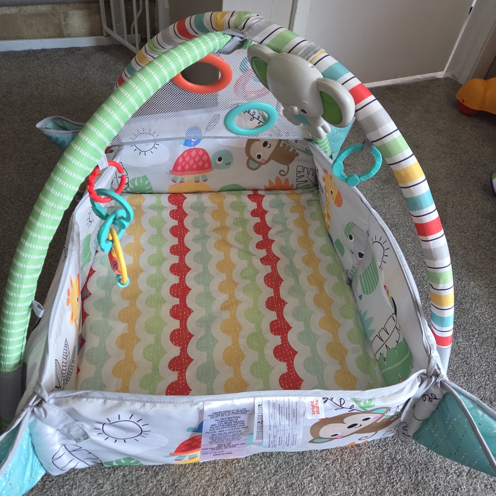 Colorful Baby Play Gym